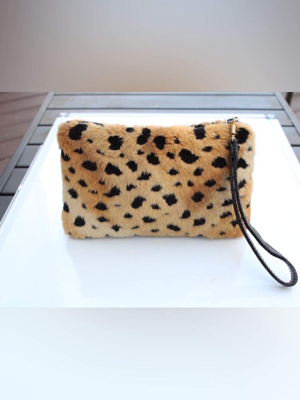 Glenda Gies hand bag/clutch